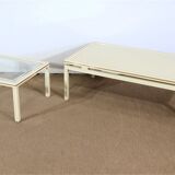 Coffee Table & End of Sofa signed Pierre Vandel - 1970