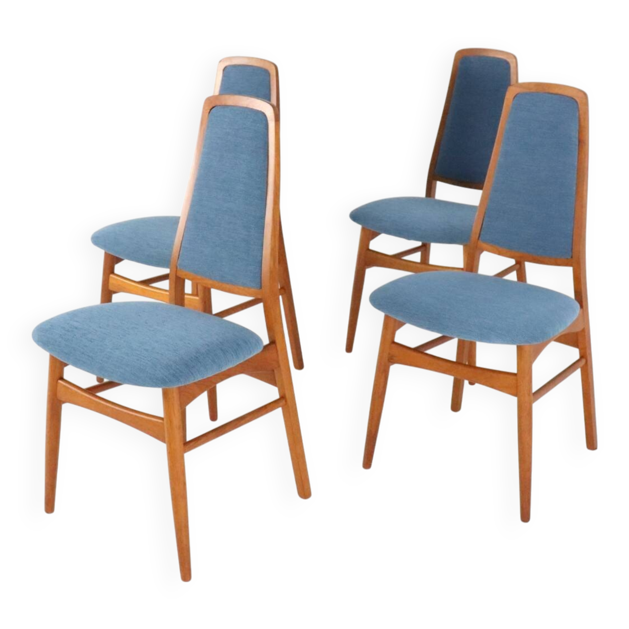 Lot de 4 chaises de salle à manger Vamdrup 'Vridsted'