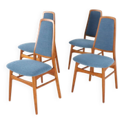 Lot de 4 chaises de salle à manger Vamdrup 'Vridsted'