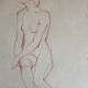 Dessin de nu féminin