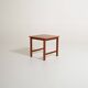 "Frisco" teak side table, Folke Ohlsson for Tingströms, 1960s