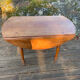 Round table louis philippe a shutters epoch 19 th