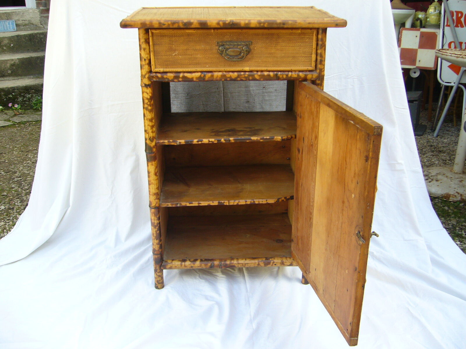 old bamboo furniture