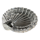 Cendrier vide-poche cristal pure vintage