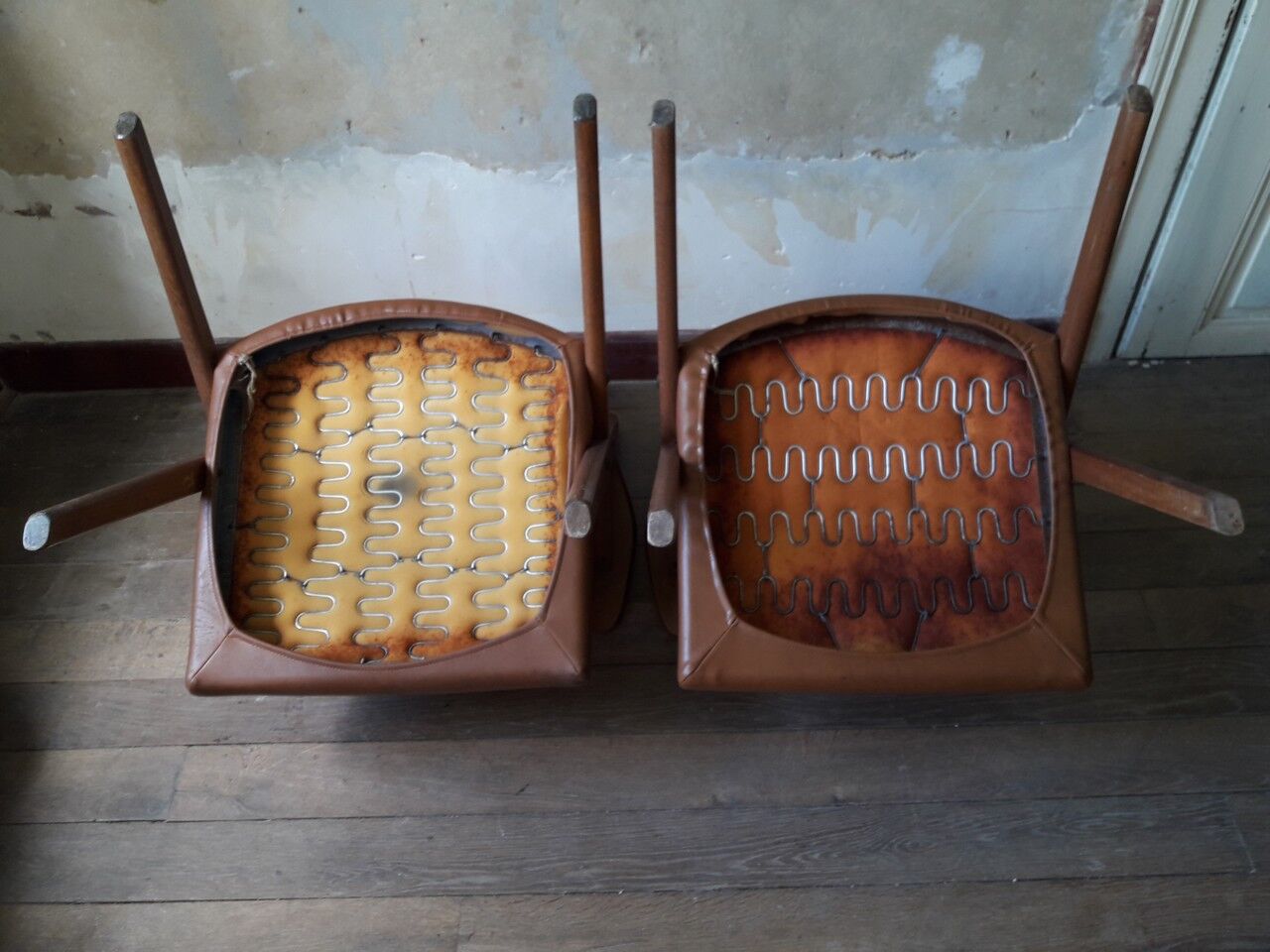 Pair of chairs Dal Vera, 1950