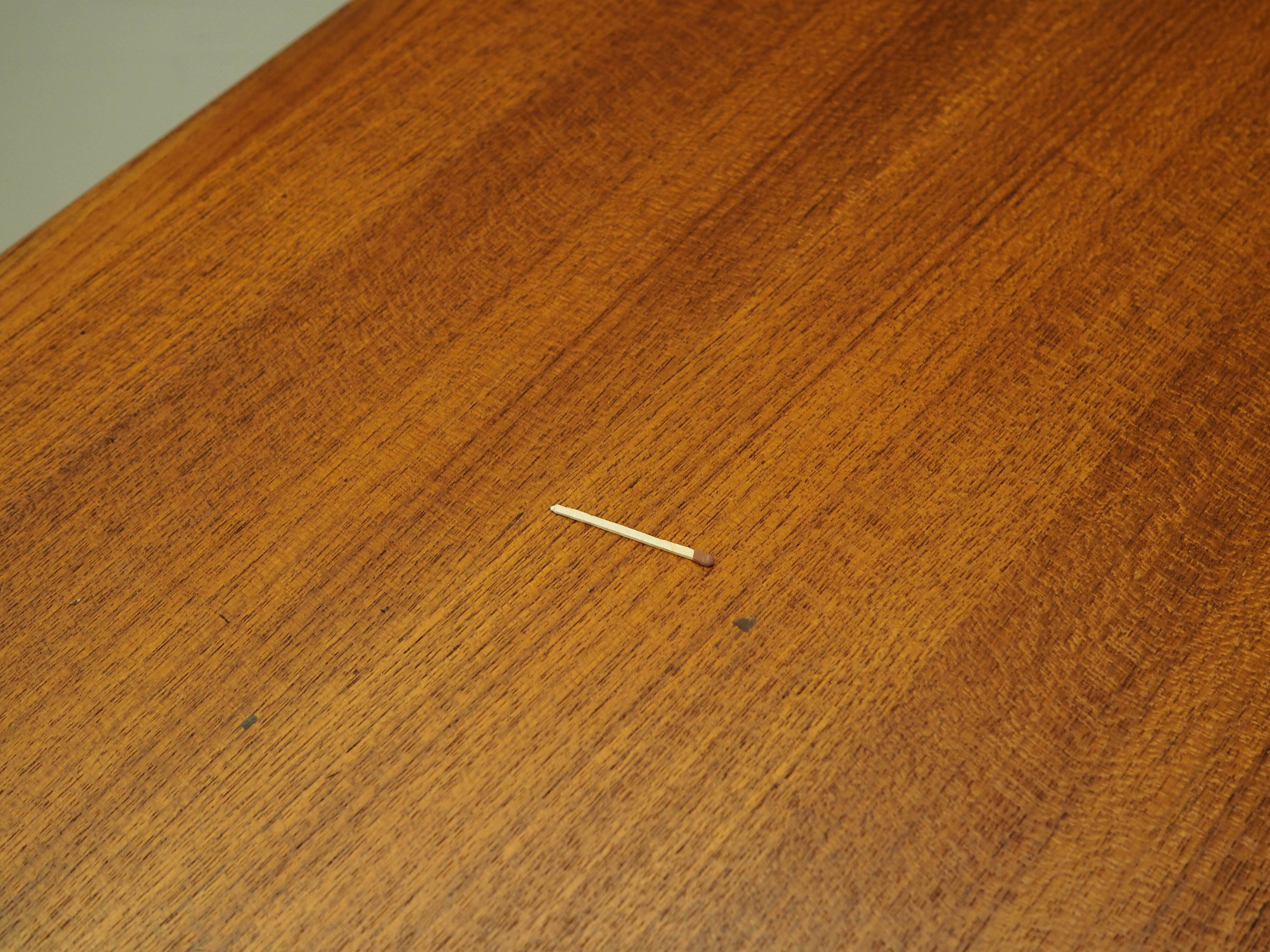 Teak desk, Danish design, 1970s, made in Denmark.