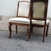 Paire de chaises chêne massif