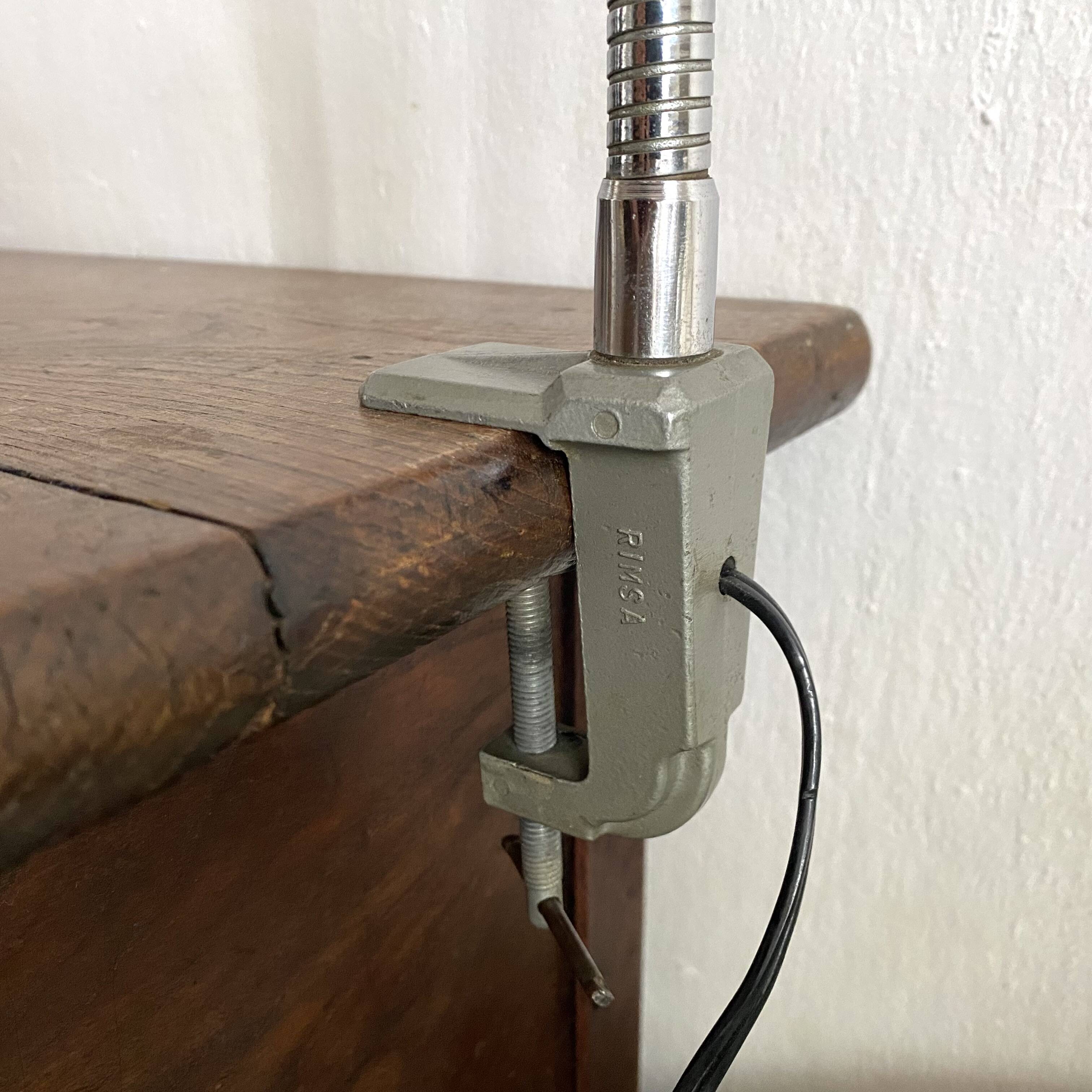 Rimsa flexible desk lamp from the 50s