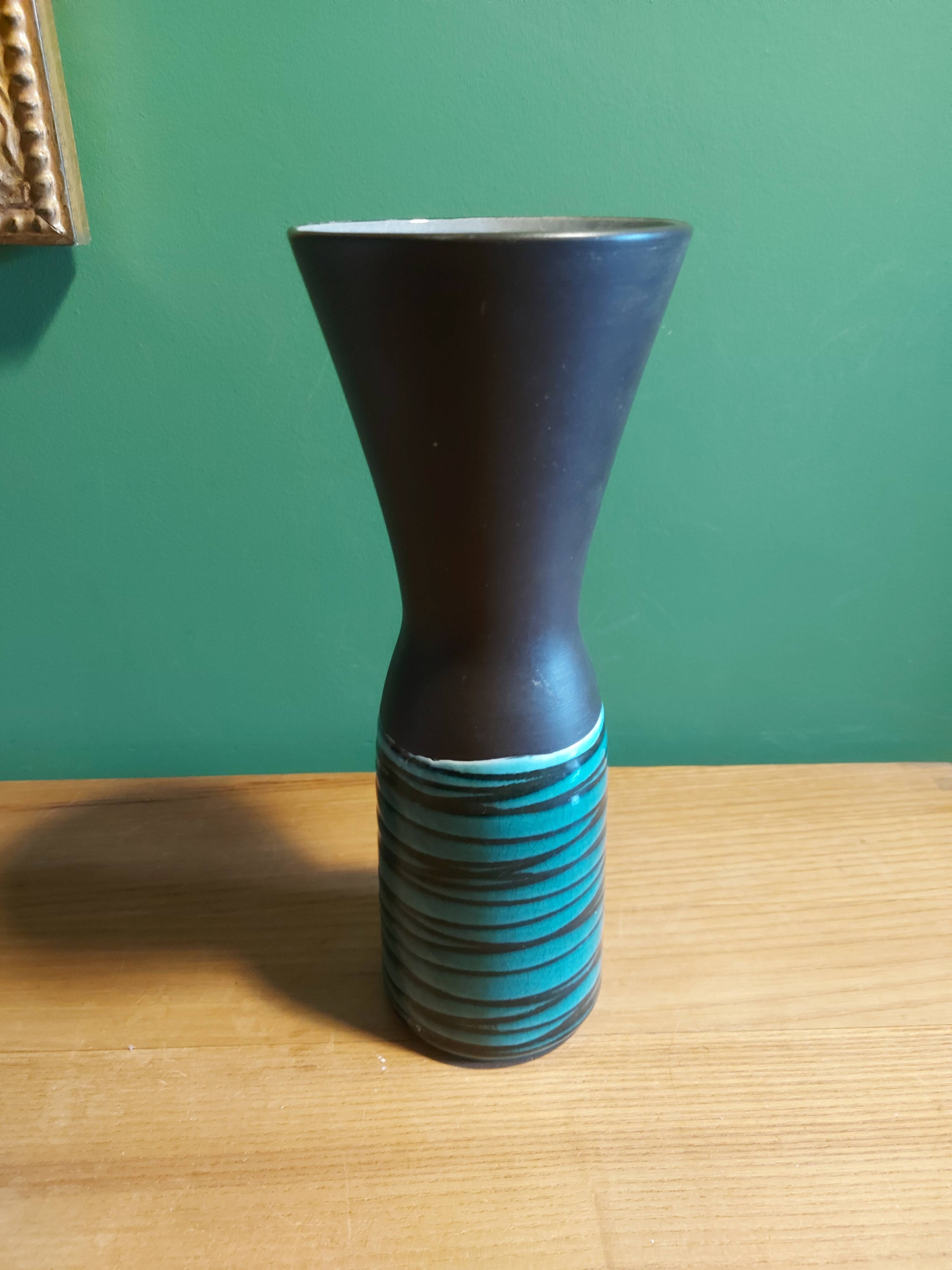 Vintage ceramic vase