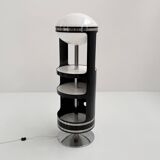 Bar Cabinet Pivotant avec Lampe Intégrée, 1960