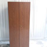 Vintage 2-door metal cabinet
