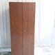Vintage 2-door metal cabinet