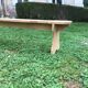 Large old fir bench
