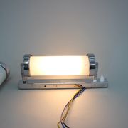 Set of Two Bauhaus Wall Lamps, Czechoslovakia, 1930s