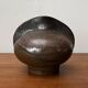 Vase de poterie d'atelier brutaliste allemand du milieu du siècle de Fritz Van Daalen, années 1960