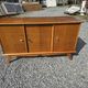 Vintage 3-door sideboard from the 60s in oak