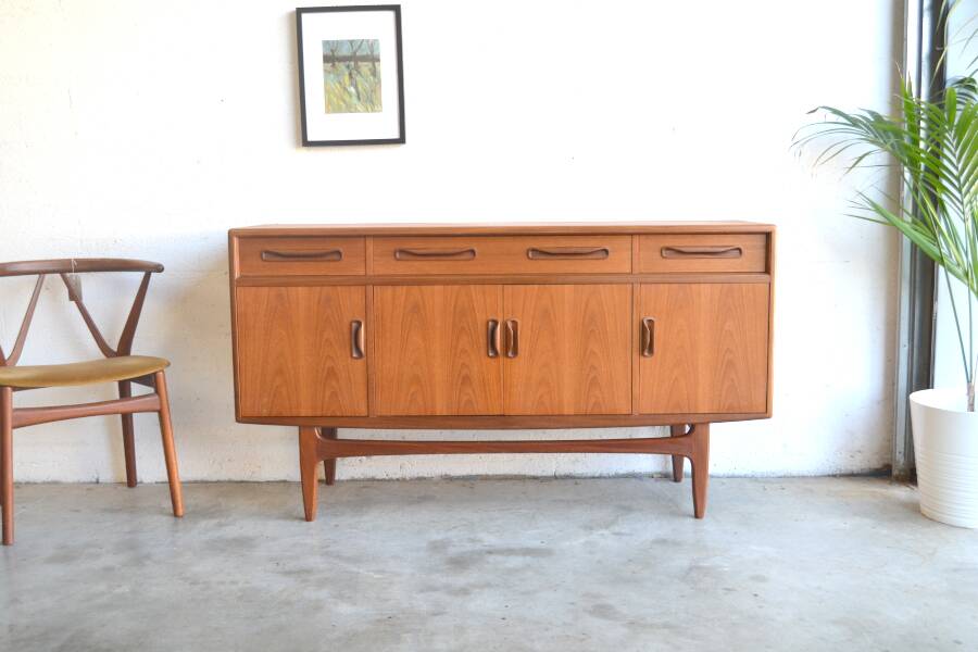 Teak sideboard by G-Plan * 152.5 cm