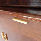 Walnut sideboard by AA Patijn for Zijlstra, 1950s
