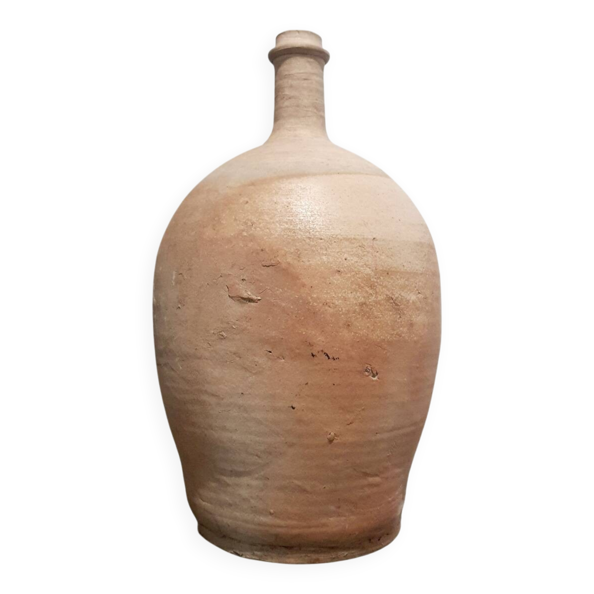 Large pottery jar