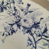 Creil Montereau Plates Linotte Model