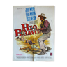 Movie poster "Rio Bravo" John Wayne, Western 60x80cm 1959