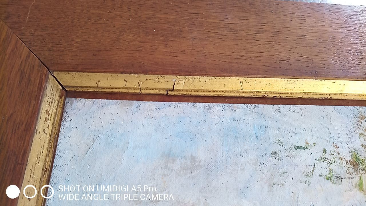 Paul Dangmann (1899 - 1974) oil on canvas signed