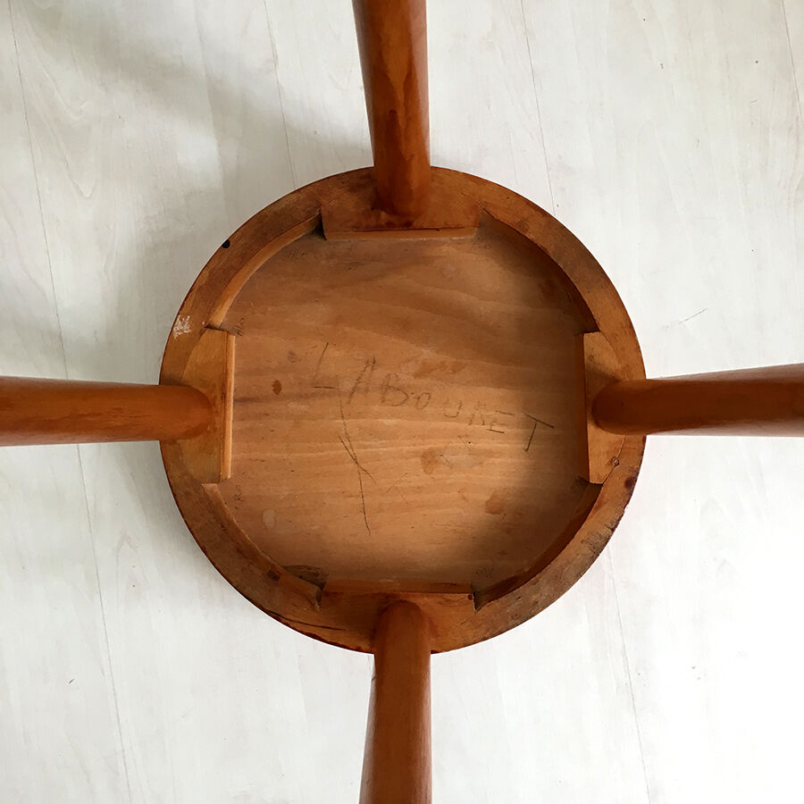 Stool high vintage 60's