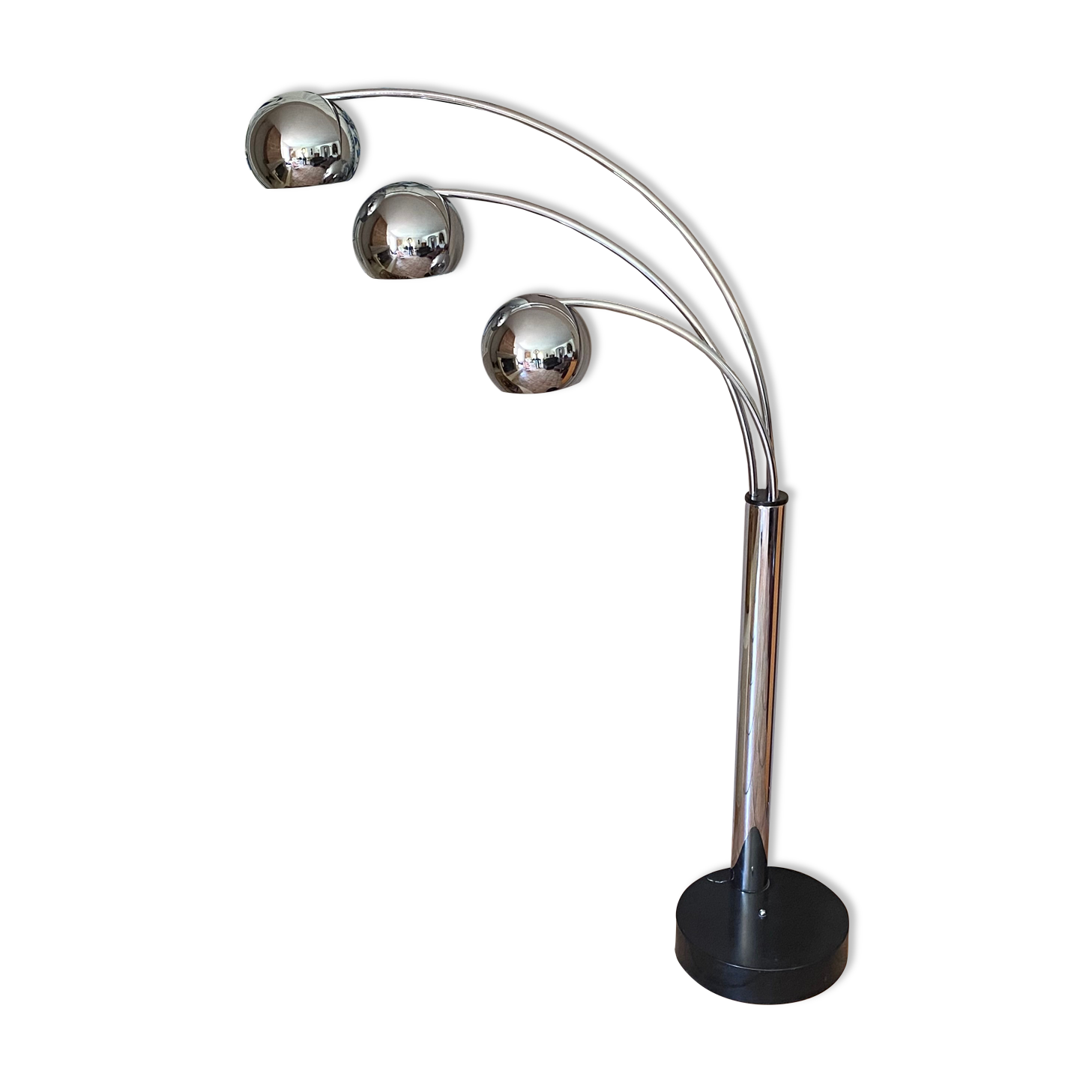 Floor lamp "muguet" 1970 Italy