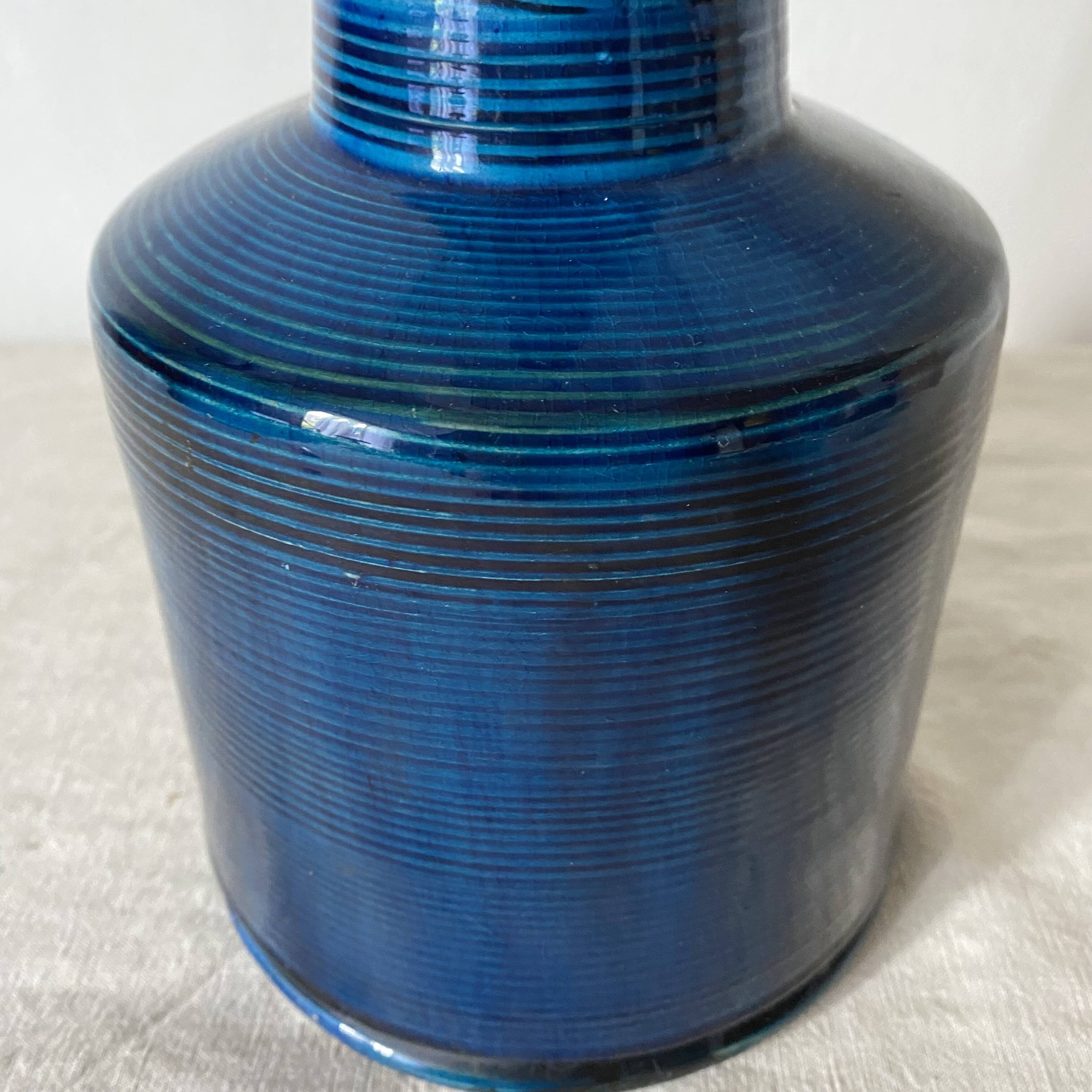Vintage Scandinavian ceramic lamp, 70s