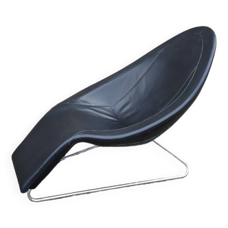 Italian spoon armchair