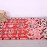 Vintage Handmade Boujaad Rug 156 x 293 cm - Berber rug - Moroccan wool rug