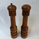Salt and pepper mills Scandinavian country decor