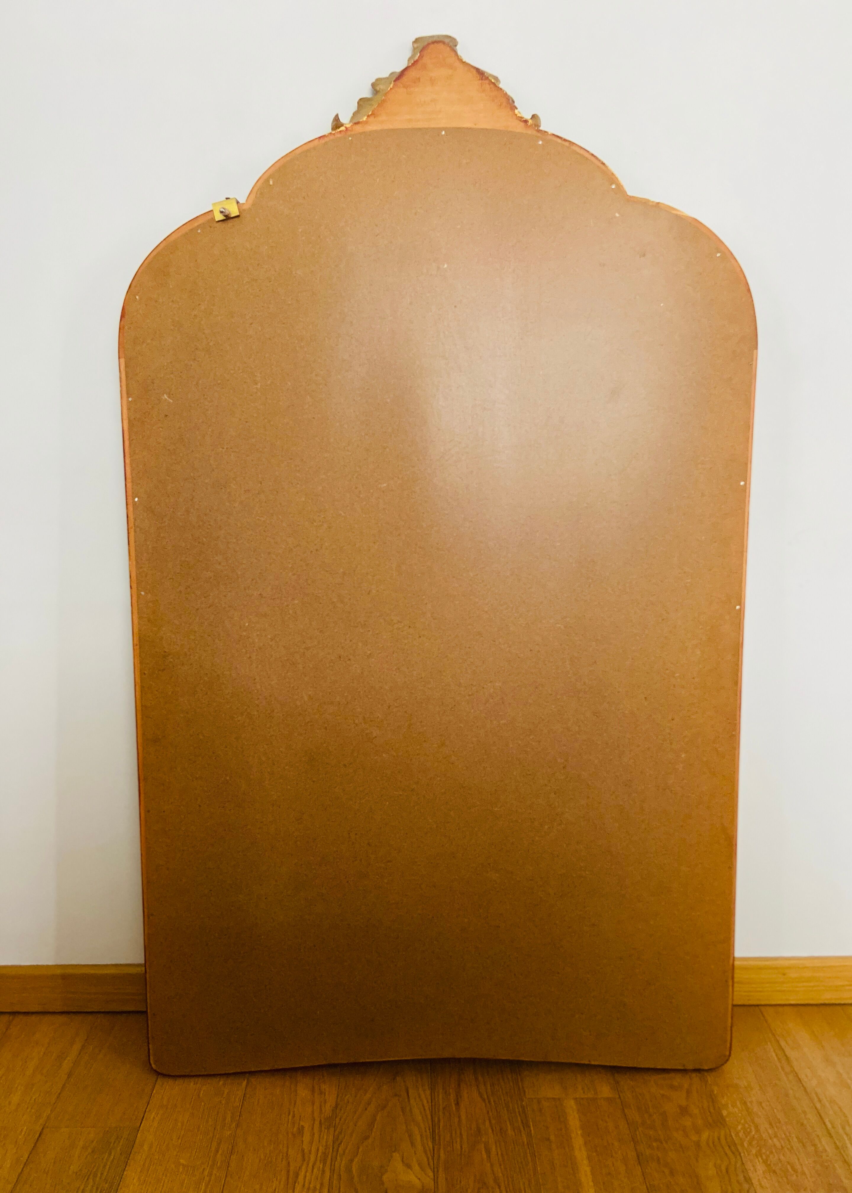 Large gilded old mirror 77x130cm