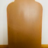 Large gilded old mirror 77x130cm
