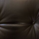 Chair and ottoman by Charles Eames, Herman Miller edition.