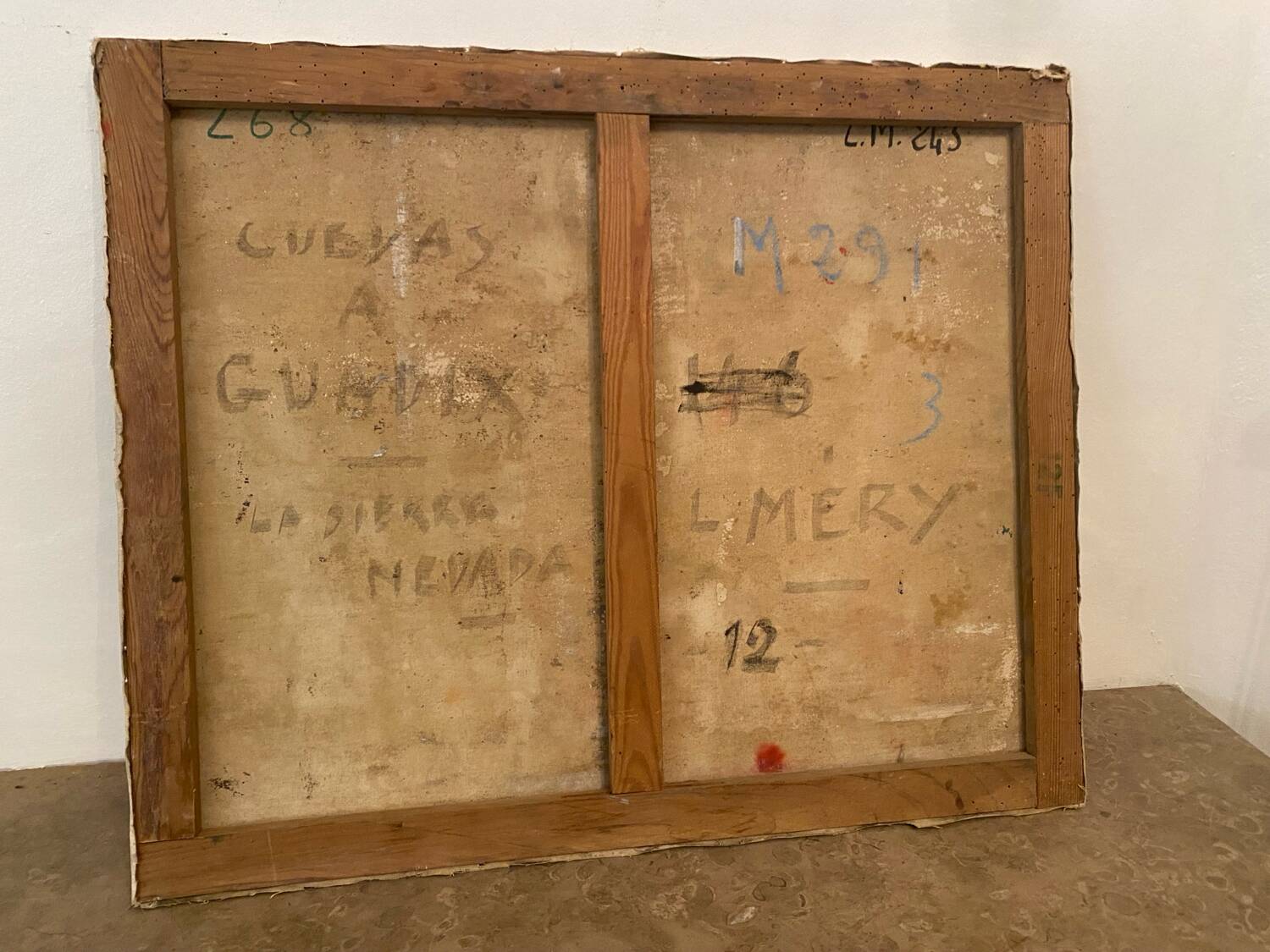 Spanish landscape painting