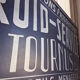Hand-painted Frigo sign XXL 2x1m
