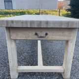 Solid oak farmhouse table