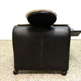 Chaise longue on wheels, Italian production, 1980s