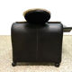 Chaise longue on wheels, Italian production, 1980s