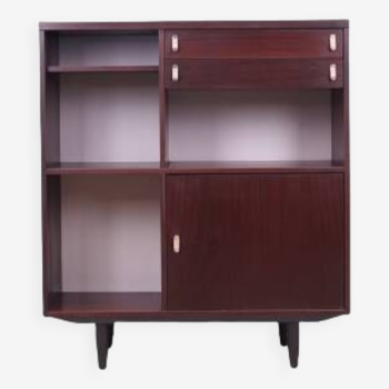 Mahogany dresser, Swedish design, 1960s, manufactured by Ulferts