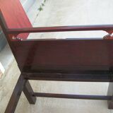 Opium lacquered canopy bed