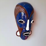 African ceramic mask