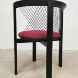 Danish vintage design String dining chair Niels Jørgen Haugesen