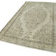Handmade antique oriental beige carpet 170 cm x 292 cm