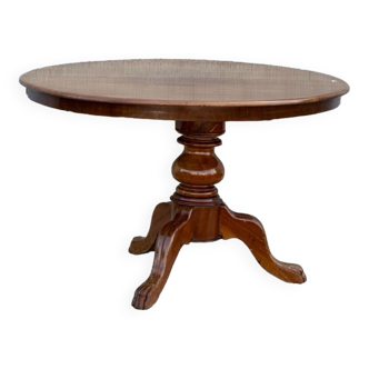 Mahogany table