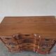 Double drop-leaf commode - Chippendale, Mahogany - Cherry wood