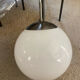 Vintage Peill & Putzler globe pendant lamp