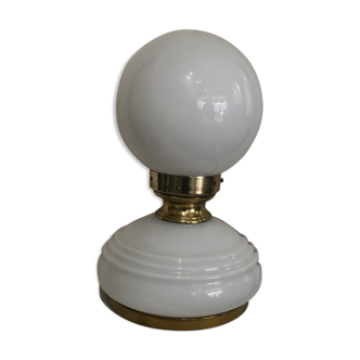 Lampe boule italienne année 70