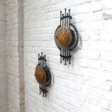 Set of 2 Ahlström & Ehrlich sconces